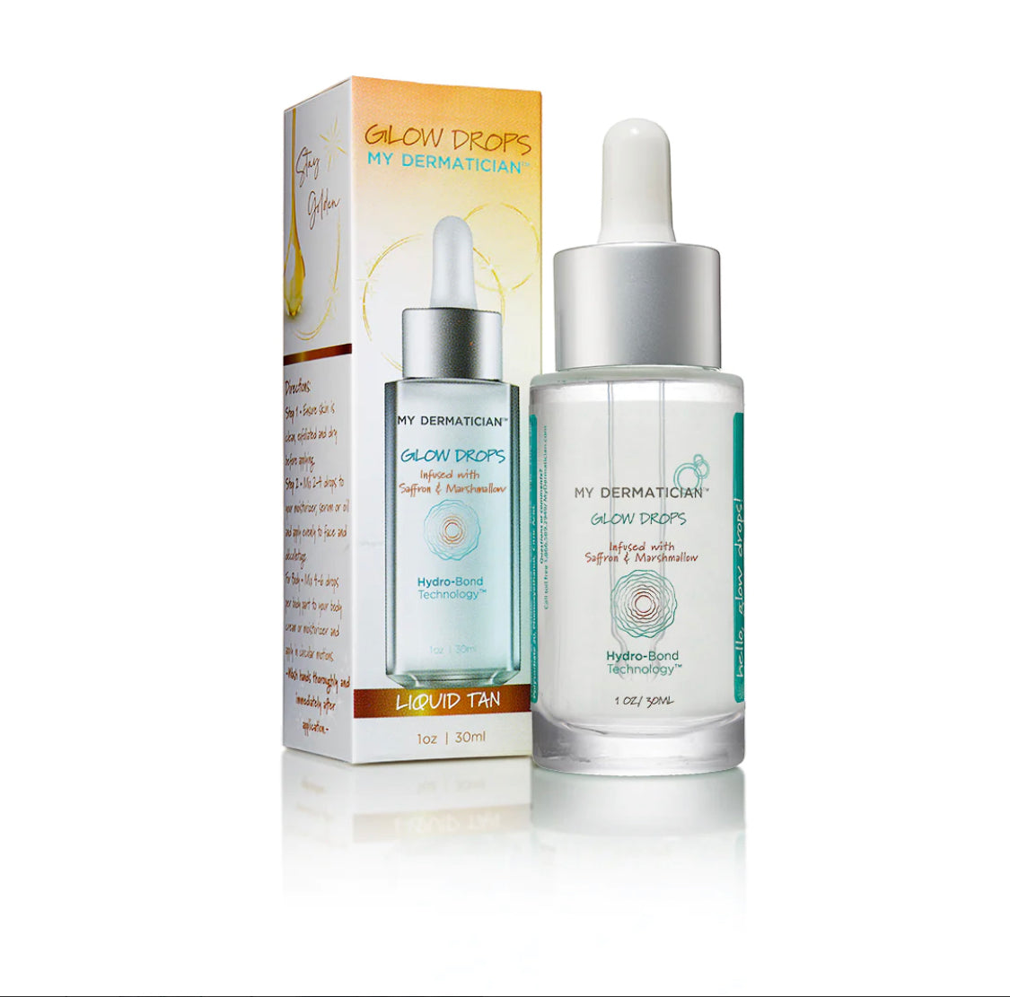 My Dermatician Self Tanning Drops