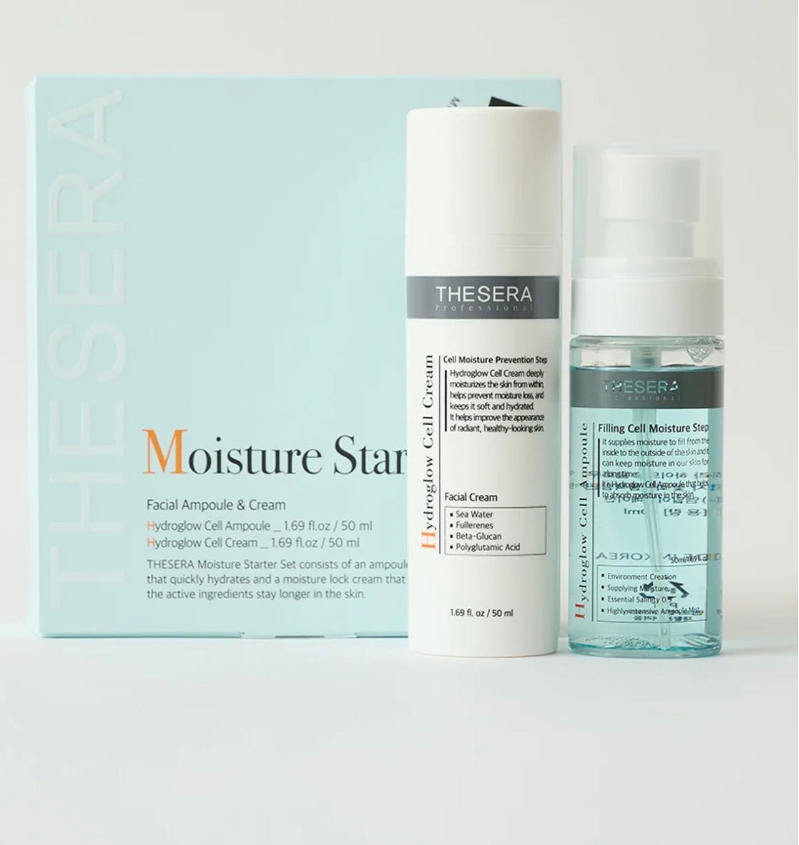 Thesera Moisture Starter Kit