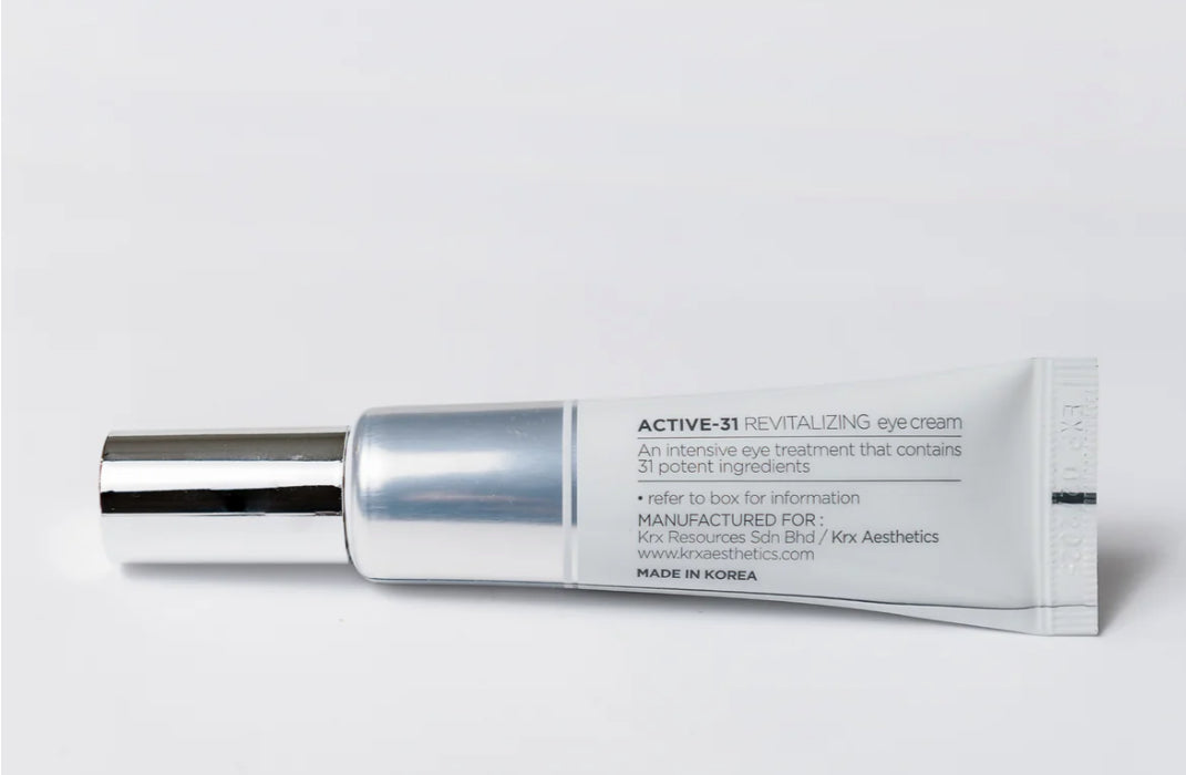 KrX Active 31 Revitalizing Eye Cream
