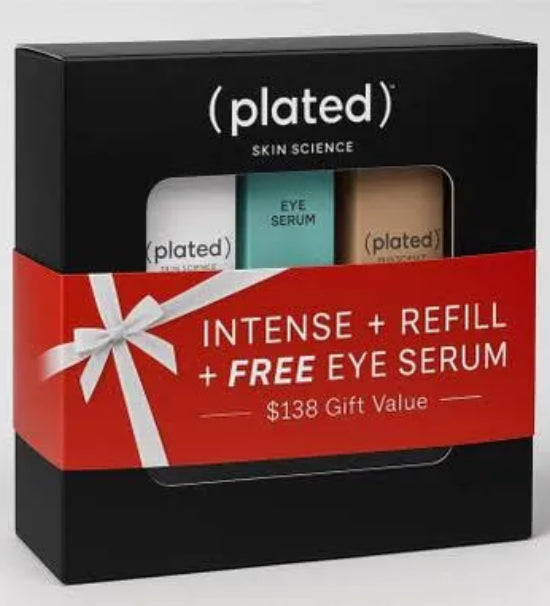 Plated Bundle w/ FREE Plated Eye