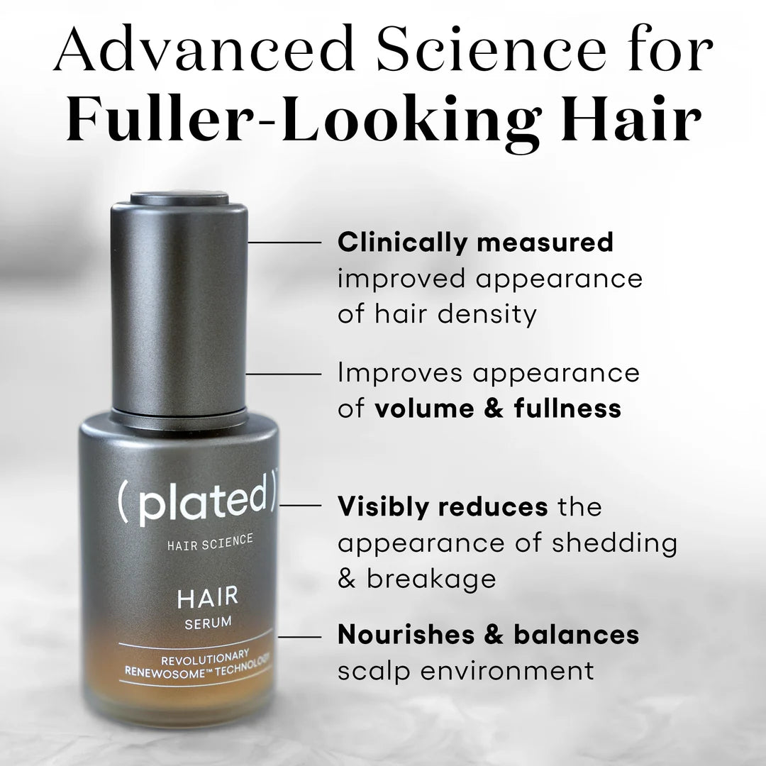 ( plated )™ HAIR Serum