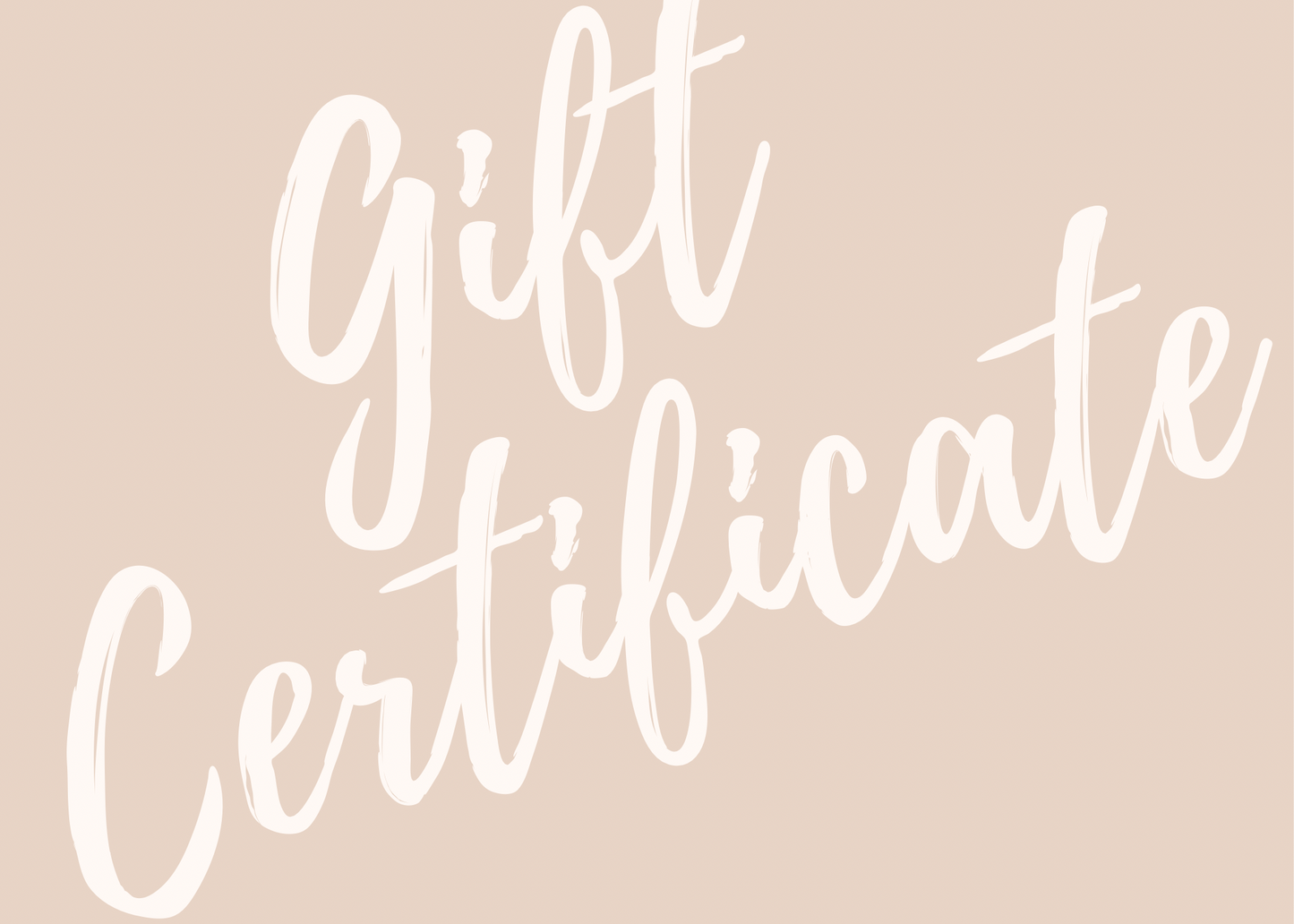 Gift Certificate
