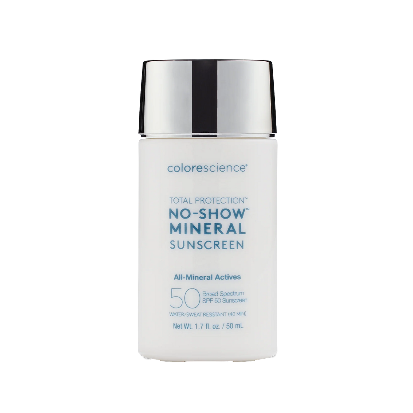 Total Protection No-Show Mineral SPF