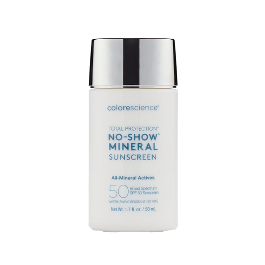 Total Protection No-Show Mineral SPF
