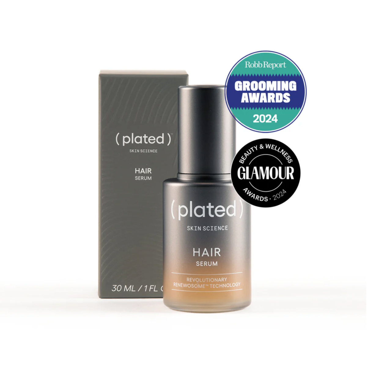 ( plated )™ HAIR Serum