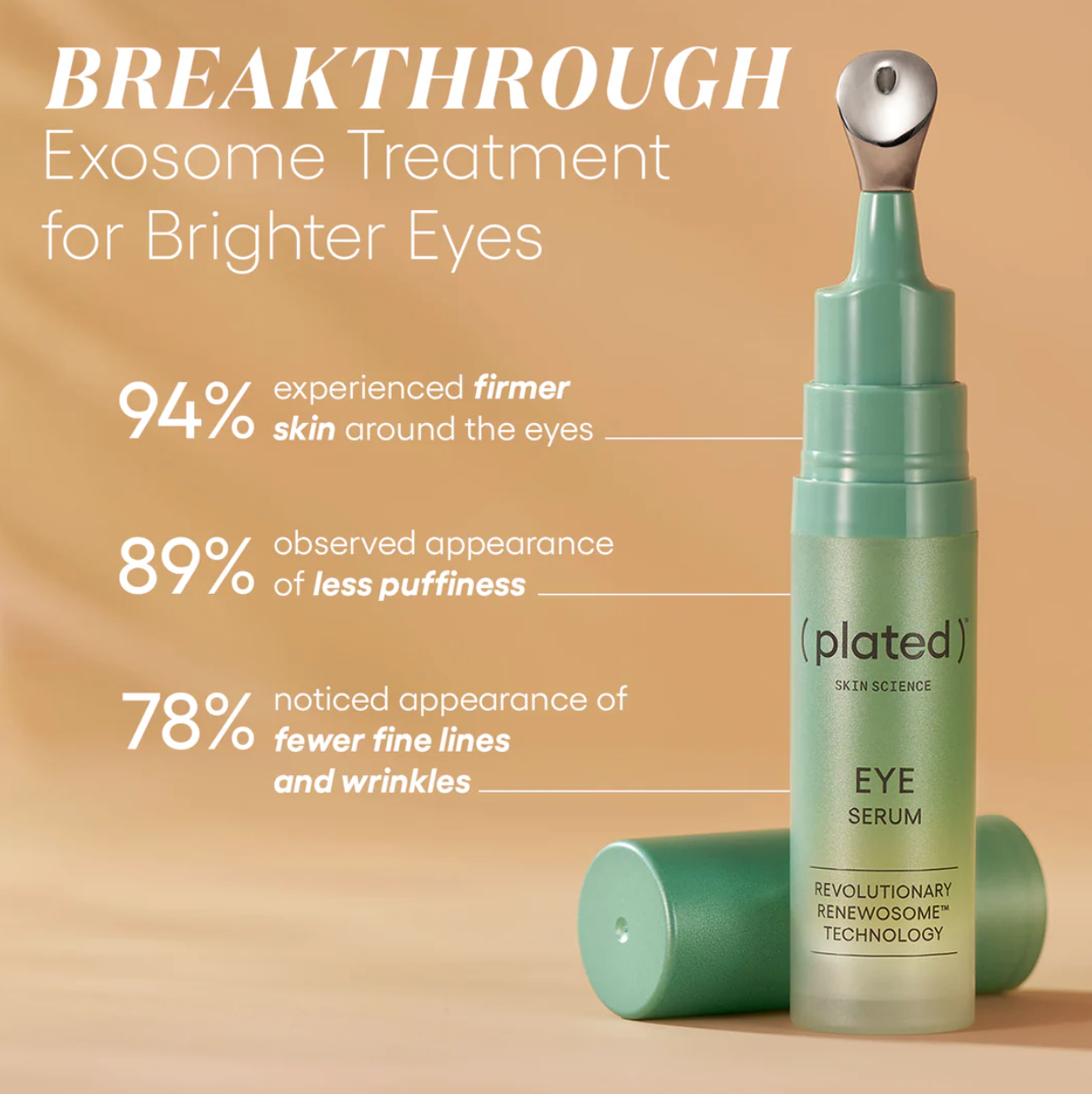 (plated)™️ EYE Serum