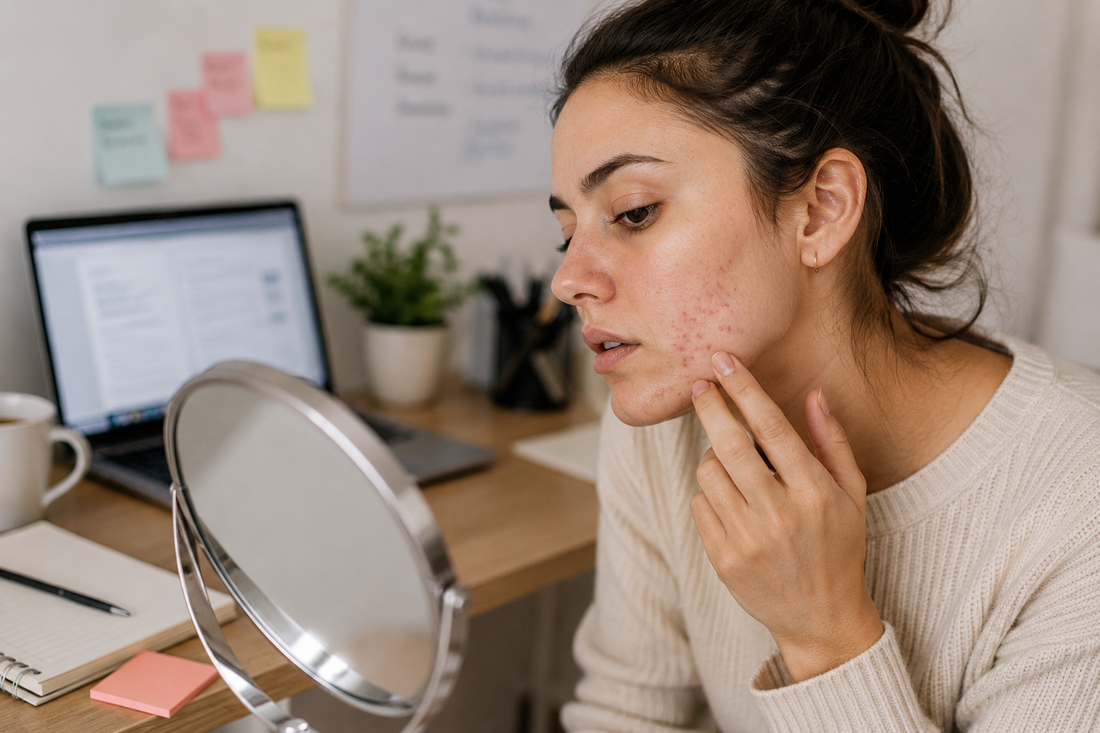 Does Acne Get Worse When You’re Stressed at Work?