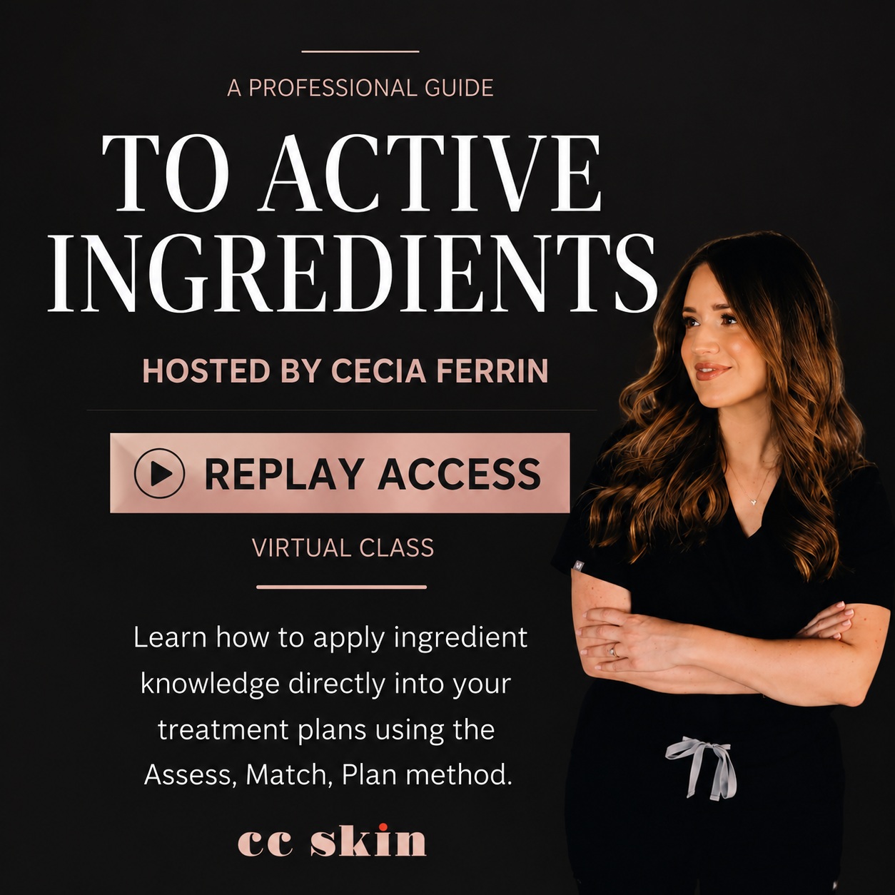 Professionals Guide to Active Ingredients Replay Access
