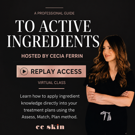Professionals Guide to Active Ingredients Replay Access