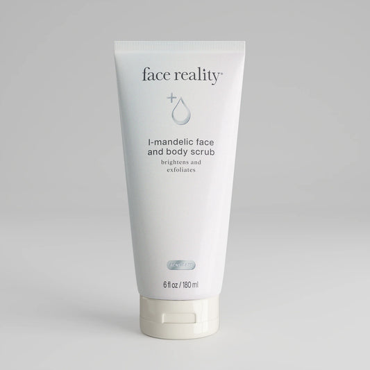 L Mandelic Face and Body Scrub