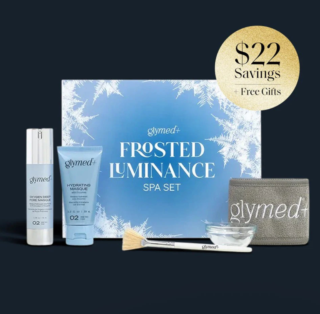 Glymed+ Frosted Luminance Spa Set