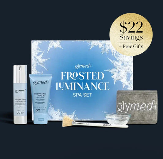 Glymed+ Frosted Luminance Spa Set
