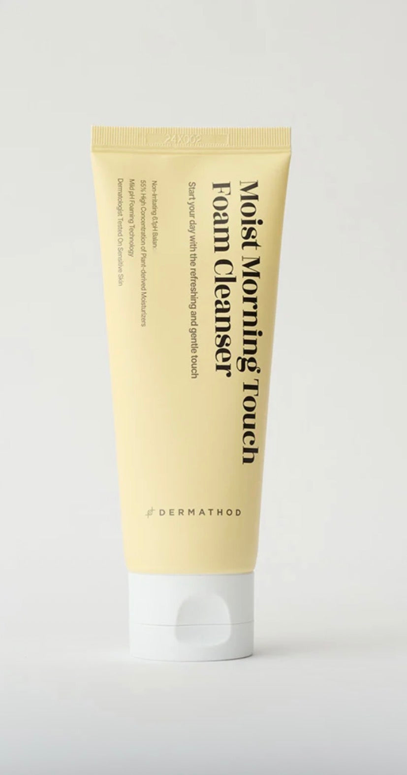 Dermathod Moist Morning Touch Foam Cleanser