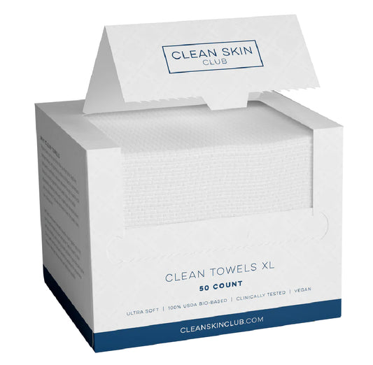 Clean Skin Club Towels