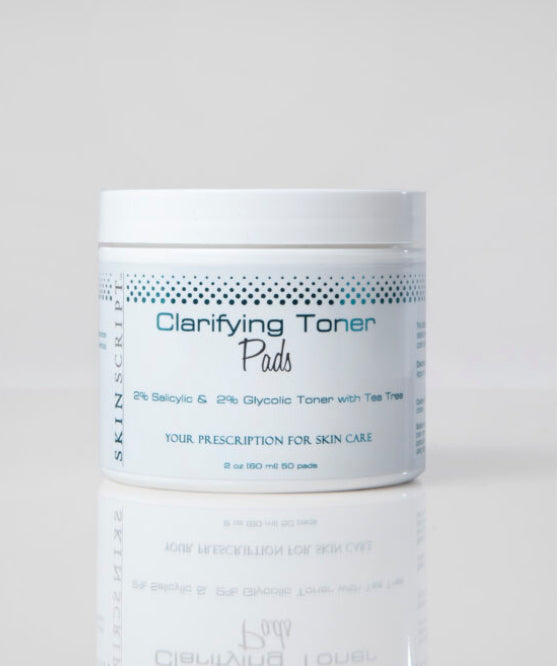 Clarifying Toner Pads