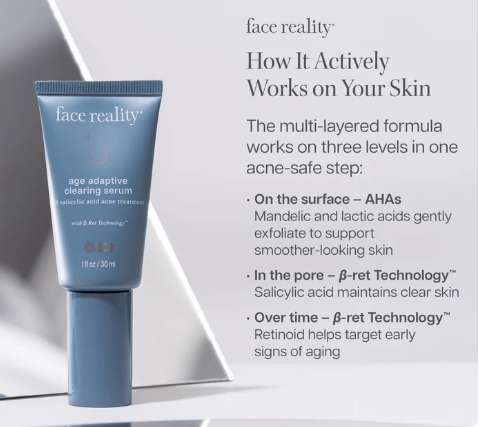 Age Adaptive Clearing Serum