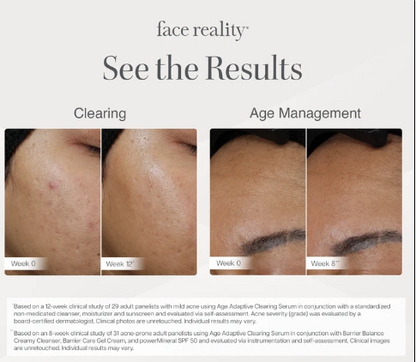 Age Adaptive Clearing Serum