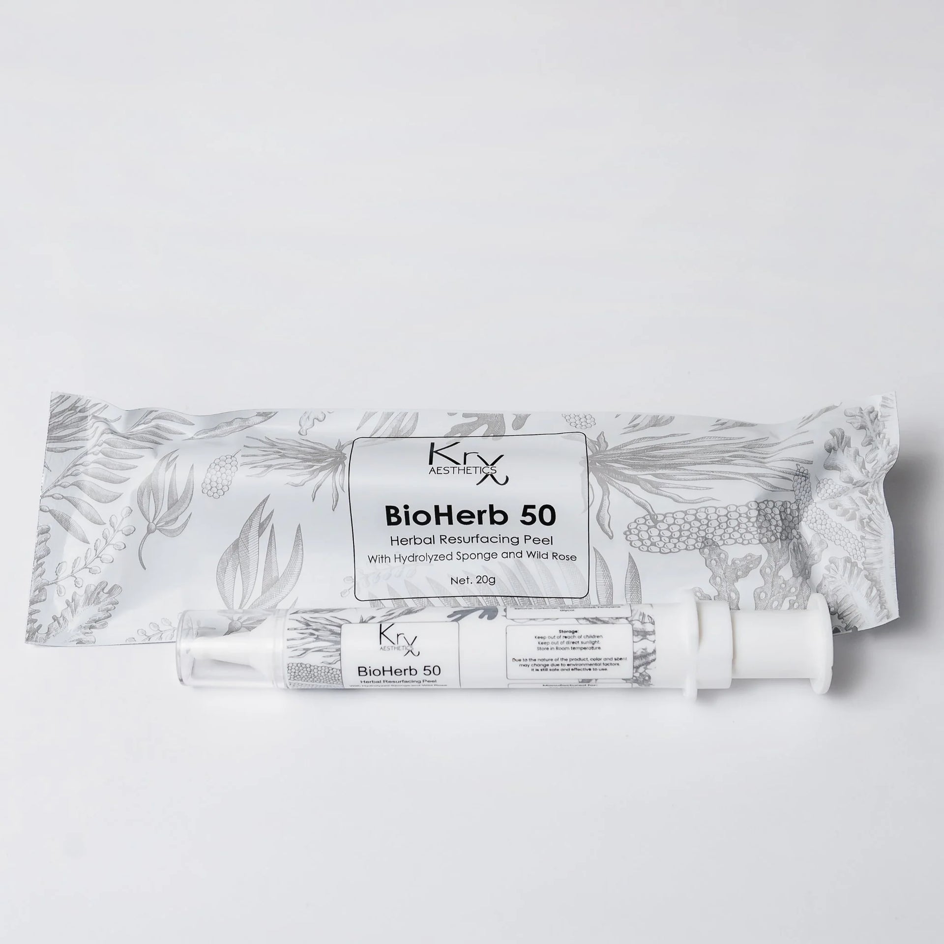 Bioherb 50 Herbal Resurfacing Peel | KrX Spicule Peel – CC Skin Studio